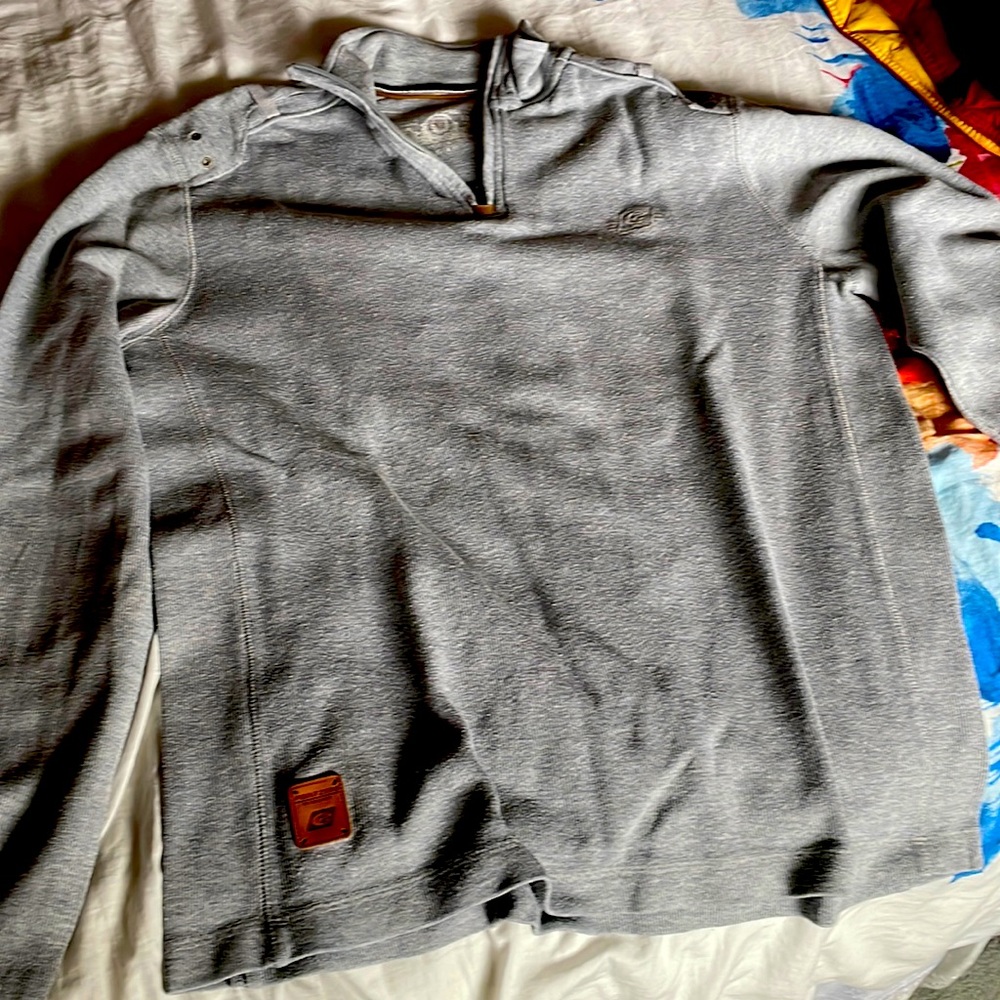 Point Zero Quarter-Zip Sweater